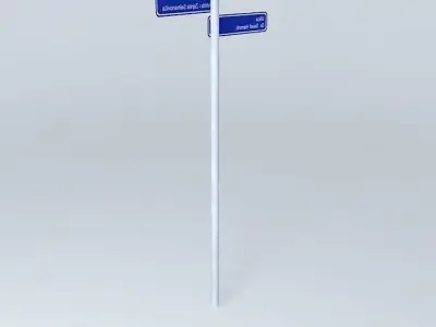 Street - Character Free 3D model