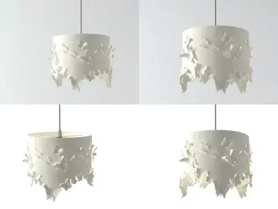 Delight Drum Shade 3D model