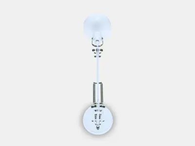 FORSA Work lamp 1 Low-poly 3D model