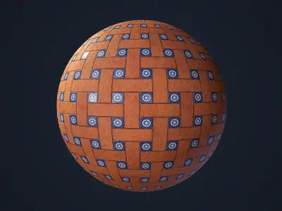 Terracotta PBR Tileable Material Textures Texture