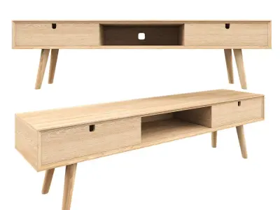 cabinet Century 3D model