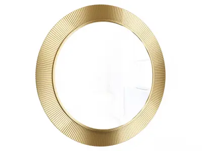 Mirror in a metal frame GZ-M1041 3D model