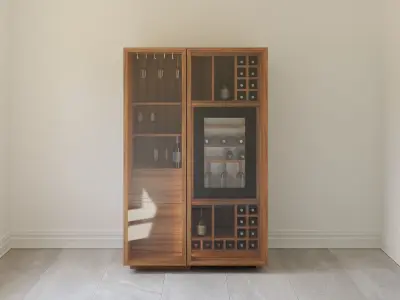 Cambusa - Wine Glass Fridge - Jumbo 3D model