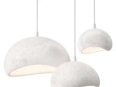 Hanging Lamp Wabisabi 3D model