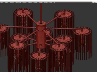 KEBO LIVING Low-poly 3D model