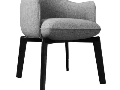 Armchair - Luna 3D model