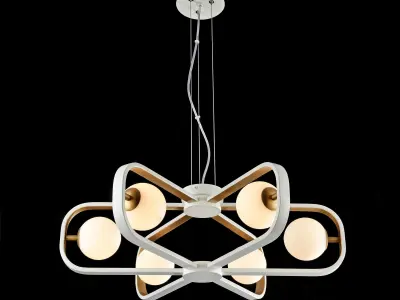 Pendant Lamp Avola MOD431-PL-06-WG Maytoni Modern Free 3D model