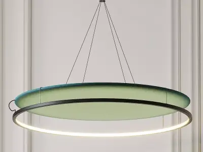 Circus L03S100 by Luminart 3D model