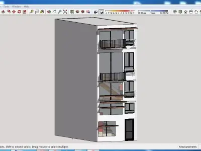 Apartment Sketchup 44 3D model