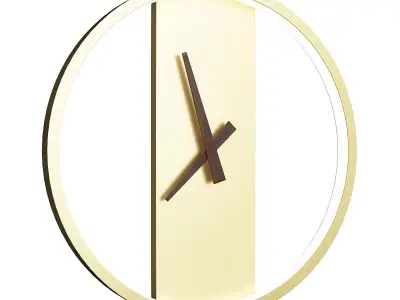 TIME SCONCE Low-poly 3D model