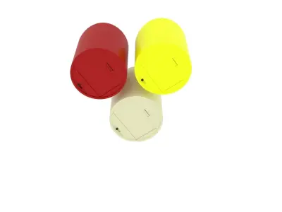 Led Candles 3D model