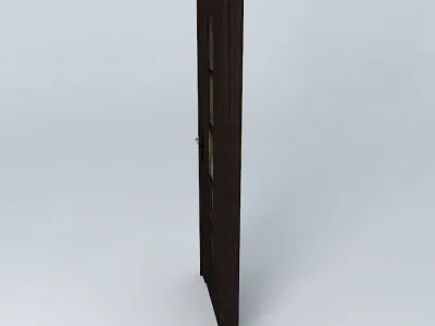 Door with frame Free 3D model purchase
