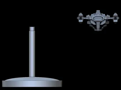 Astromercs Dreadnaught 3D print model