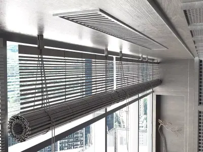 Calligraphy Classroom 3D model