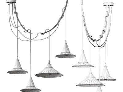 Bonaldo SAN Pendant Lamp 3D model