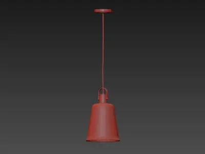 Sedona Mini Pendant by Maxim Lighting 3D model