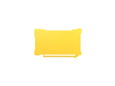 UHD High tech Graphical Interface v4 004 Low-poly 3D model