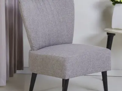 Trent Side Chair - 7 colour 3D model