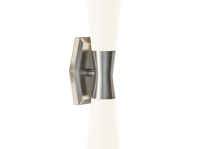 Locke LED Wall Sconce Low-poly 3D model