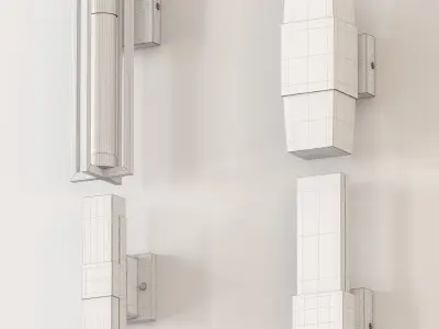 Lighting set of Artica 3D model