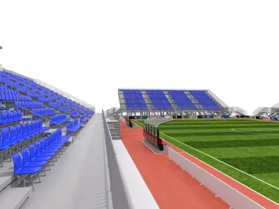 Futsal Arena 09 3D model