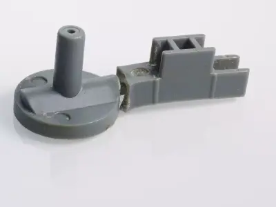 Shower door pivot hinge replacement Free 3D print model