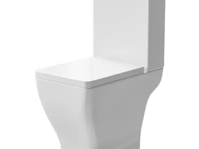 Toilet 3D model