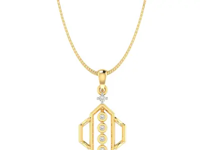 Light weight ring earrings pendant set 3dm stl 4 renders model  3D print model