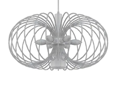 Round Metal  3D model