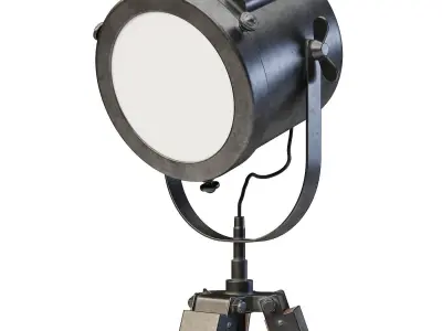 Tripod floor lamp TRIBECA 3D model