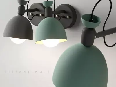 Lampatron Tiffani W 3D model