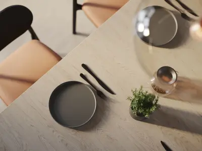 ProVis3D 016 - Country Kitchen 3D model