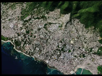 Puerto Plata - Dominican Republic 3D model