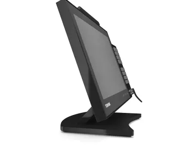 Supermarket Cash Register 3D model