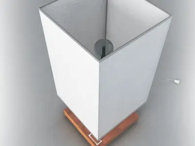 elegant stylish lamp 3D model