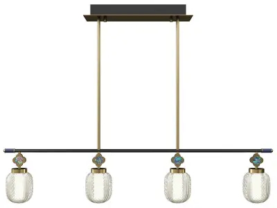 LUARA LONG B Low-poly 3D model