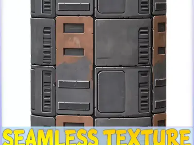 SciFi Seamless Texture Texture 38