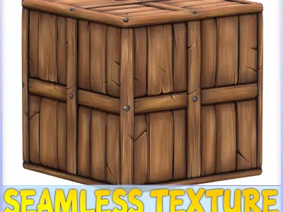 Stylized Wood Seamless Texture Texture 10