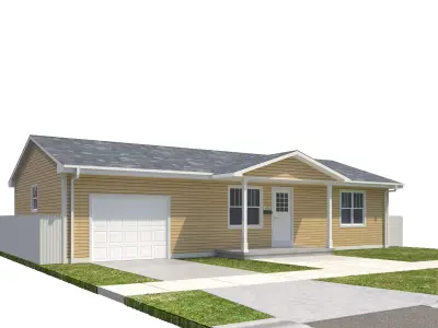 House-052 3D model