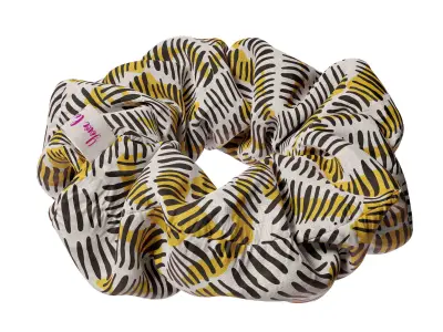 Scrunchie zebra 3D model