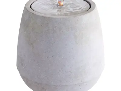 Juhl Fountain 3D model