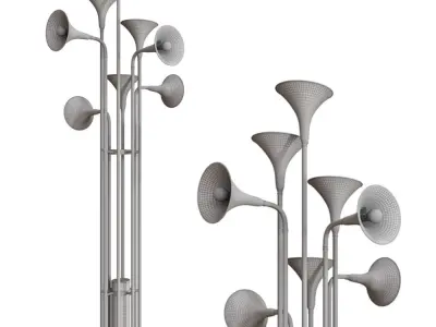 floorlamp 105 3D model