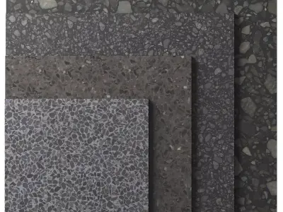 Terrazzo Material and Tile - Set 03 Texture