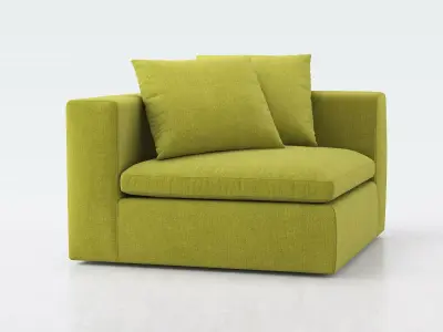 Land Corner 3D model