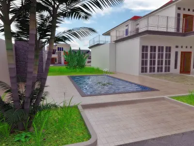 Little Pool 3D model