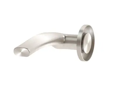 Eurospec Breeze Door Handles On Slim Fit  3D model