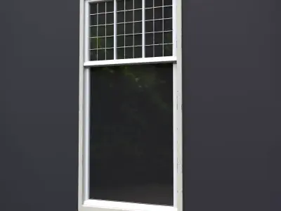 High Window 3D model