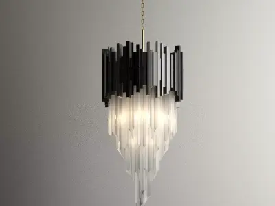 Ceiling light 3D model 14