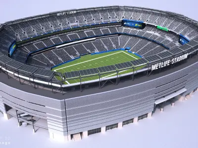  Football Stadium ML 