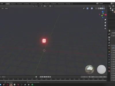Light Saber Sci-Fi Light Sword Space Ship theme Low-poly 3D model